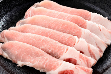 豚肉　薄切りロース　生姜焼き用