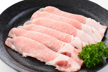 豚肉　薄切りロース　生姜焼き用