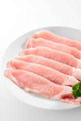 豚肉　薄切りロース　生姜焼き用