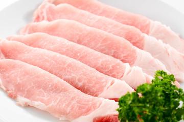 豚肉　薄切りロース　生姜焼き用