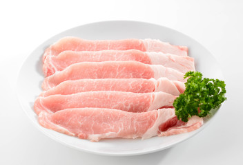 豚肉　薄切りロース　生姜焼き用