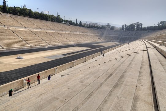 Panathenaic Stadium, Athens.