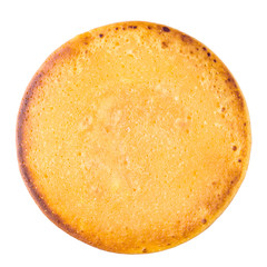 pancake isolated on white background