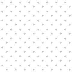 Vector abstract dot pattern. Geometric background with simple little squares