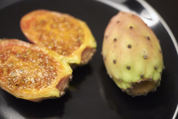 prickly pear.