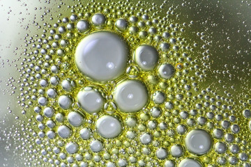 Water bubbles