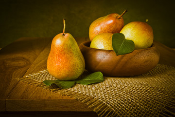 Still life with pears © pilotl39
