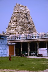 Temple hindouiste Sri Ekambaranathar de Kanchipuram  (Tamil Nadu-Inde)