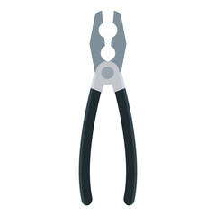 Plier construction tool icon vector illustration graphic design