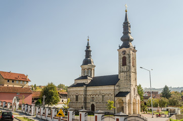 Obraz premium Orthodox Church 