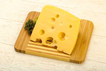 Piece of cheese