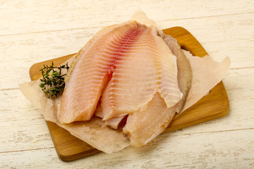 Tilapia fillet