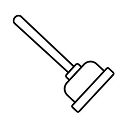 Toilet pump isolated icon vector illustration graphic design icon vector illustration graphic design