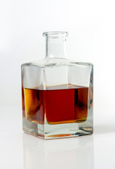 carafe with whiskey