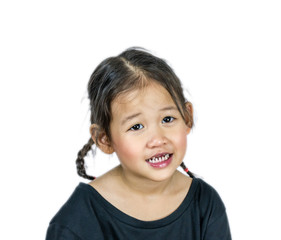 Asian little girl