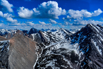 Gletscher Kanada vom Helikopter © Philipp
