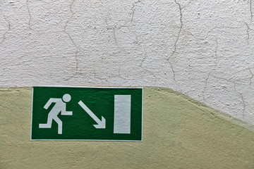 emergency exit sign