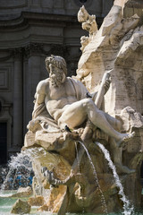 Fontana dei Quattro Fiumoi