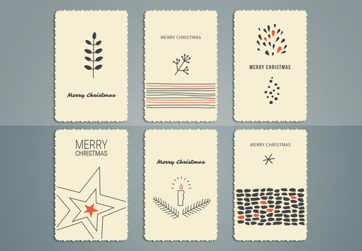 Christmas Greeting Card Set