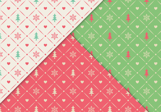 Christmas Pattern Set