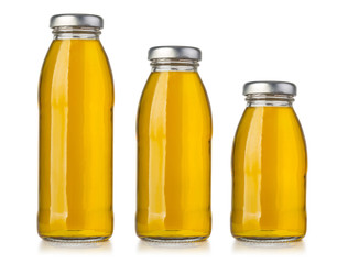 bottle of apple juice