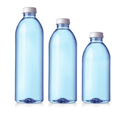 drink in plastic bottle