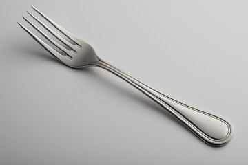 Fork isolated on white background
