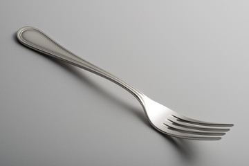 Fork isolated on white background