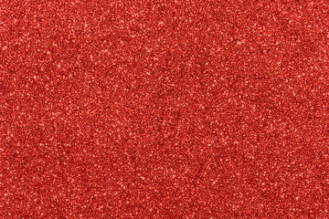 red glitter texture abstract background