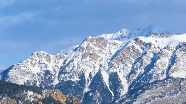 Timelapse Montagnes