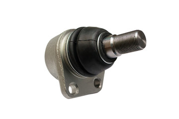 spherical joint isolated on the white background