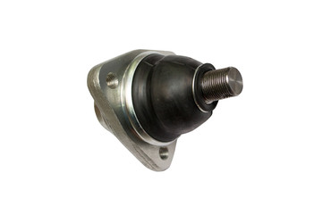 Spherical joint. Isolated on the white background