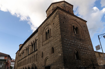 Fototapeta na wymiar Church of St. Sophia, Ohrid, Macedonia