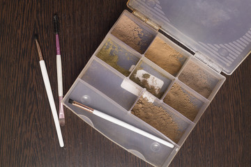 kit paint henna for the master of eyebrows