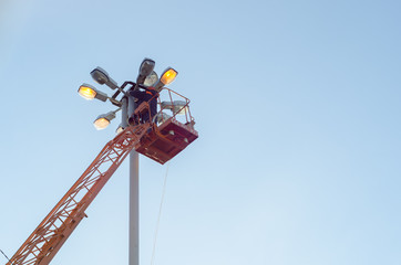 maintenance of street lighting