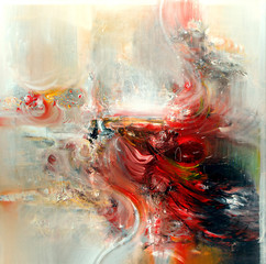 Abstract painting 8