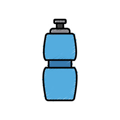 Thermo bottle isolated icon vector illustration graphic design