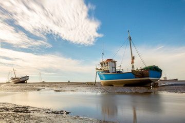 Stranded fishing boat 2