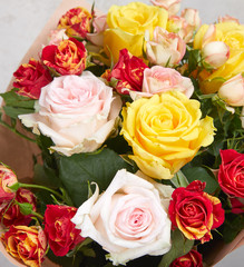 nice flower bouquet