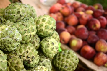 Marché aux fruits et légumes de Chengalpattu (Tamil Nadu-Inde)