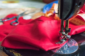 sewing machine