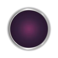 decorative frame icon over white background vector illustration