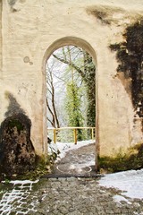 Obraz premium Trail in Fussen Germany