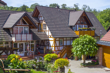Sasbachwalden in Black Forest, Germany