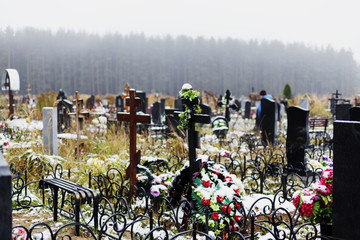 Russian cemetery