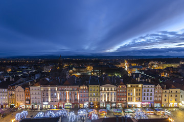 Fototapeta premium View of Swidnica Town, Poland