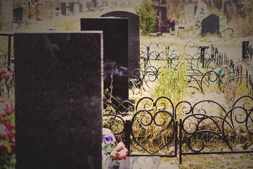 Russian cemetery