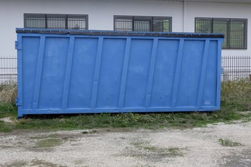 scrap metal collection box