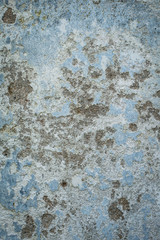 broken damage grunge vintage wall background, old wall in the Temple Thailand 