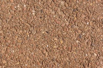 Stone wall background - concrete with granite gravel